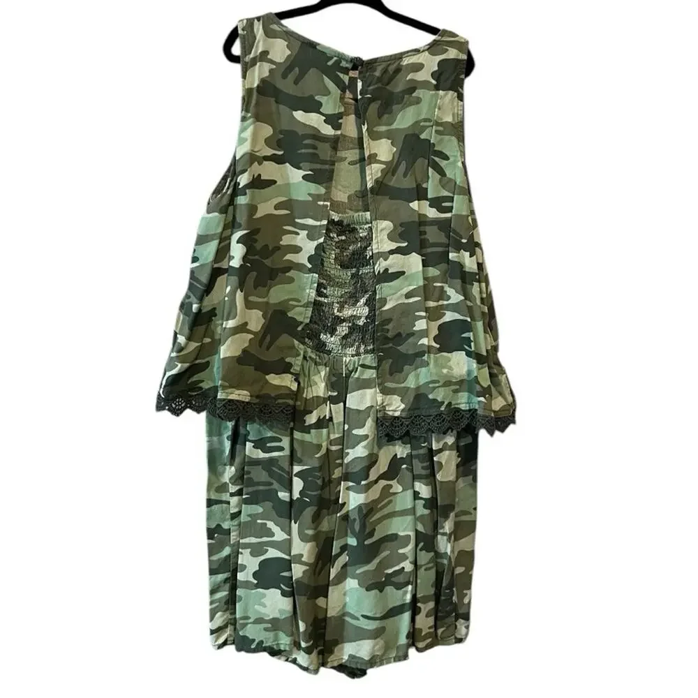 Justice Romper Size 14